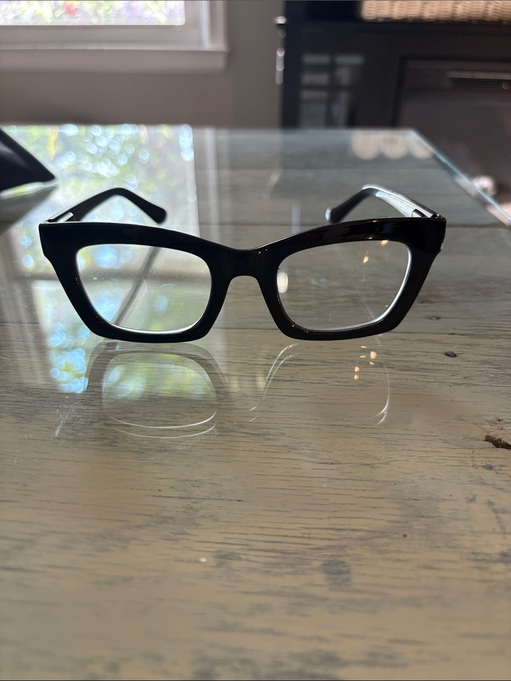 Readers - 1.25 Black Glasses